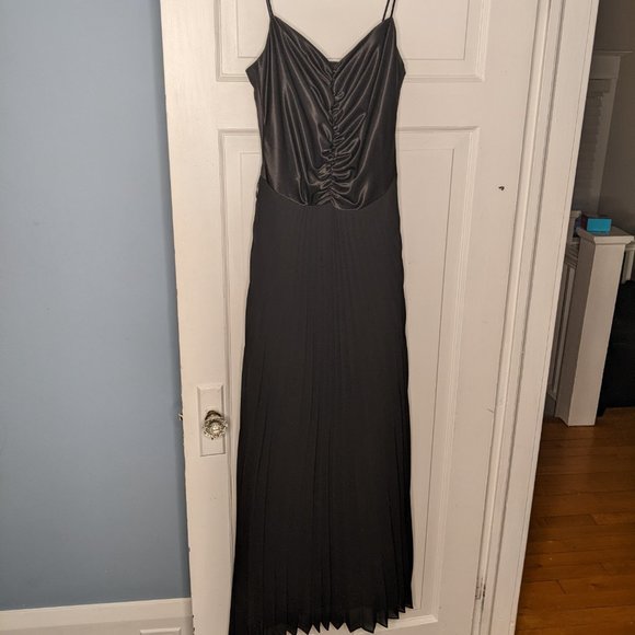 Joseph Ribkoff Couture Black Dress - Timeless Elegance - Picture 2 of 5